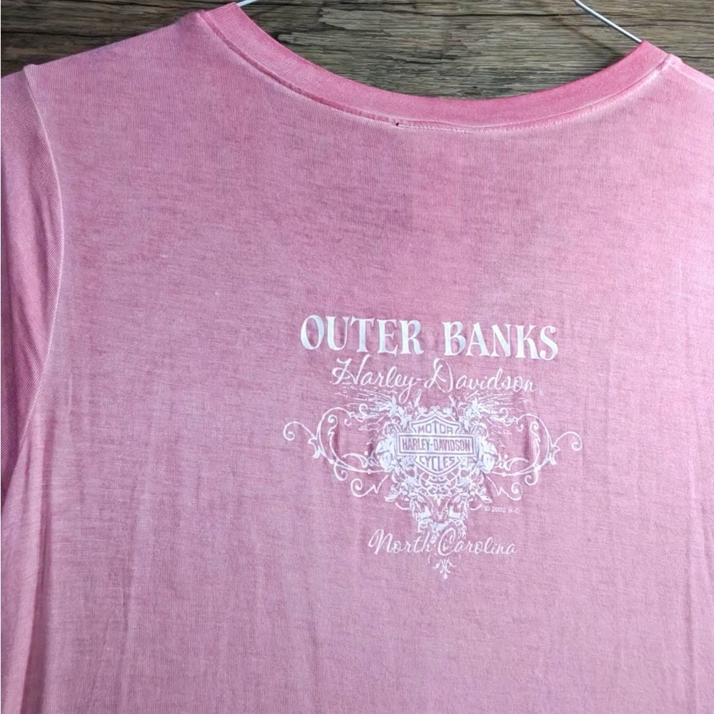 Harley-Davidson Pink Short Sleeve Tee - Picture 7 of 8